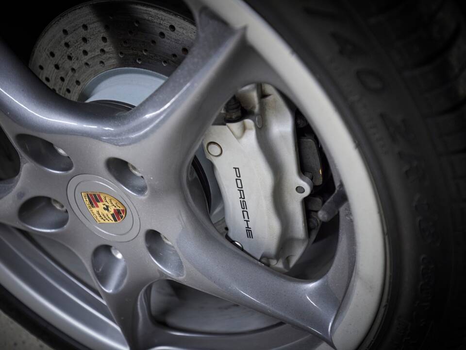 Image 55/100 of Porsche Boxster S "50 Jahre 550 Spyder" (2004)