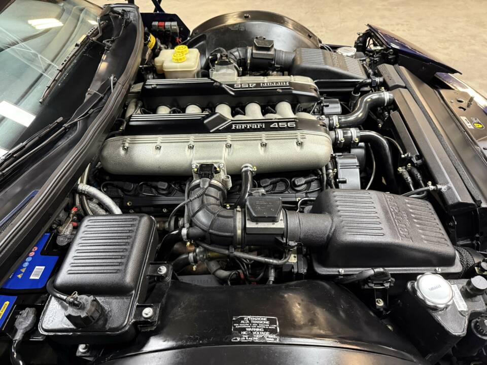 Image 21/50 of Ferrari 456 GT (1994)