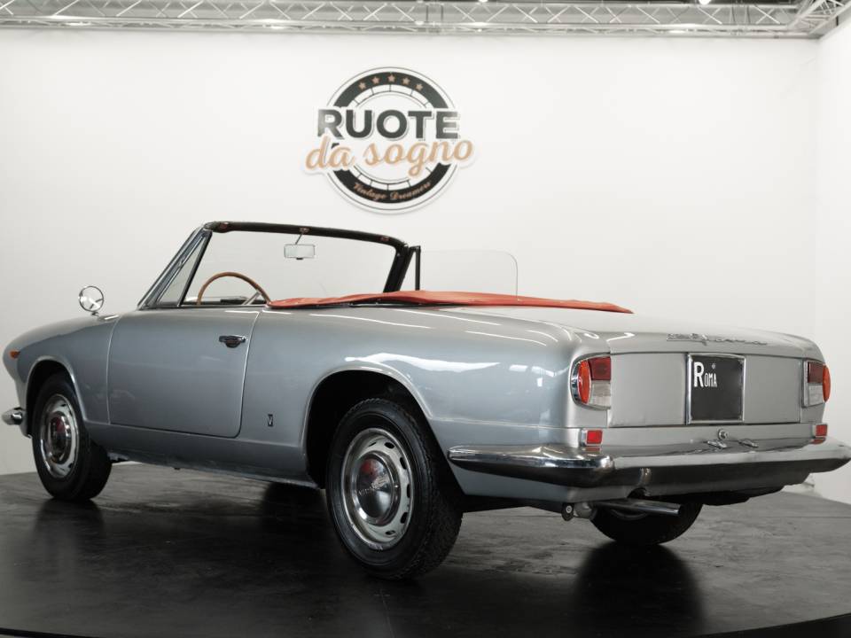 Image 17/50 of Lancia Flavia (Vignale) (1963)