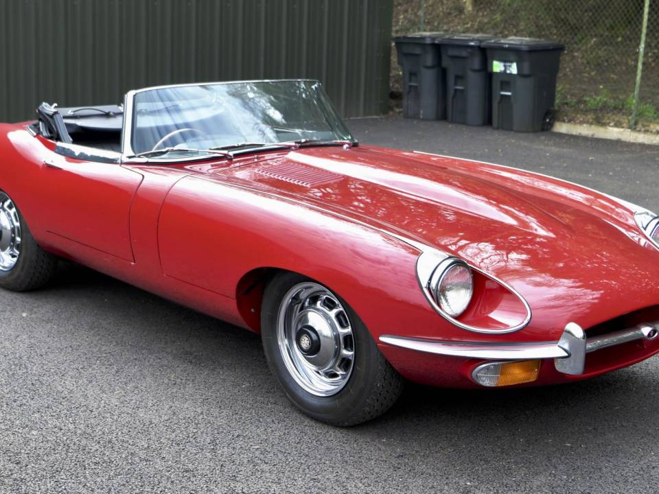 Bild 1/49 von Jaguar E-Type (1970)
