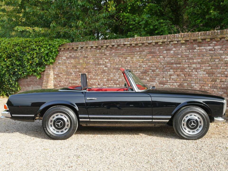 Imagen 16/50 de Mercedes-Benz 280 SL (1969)