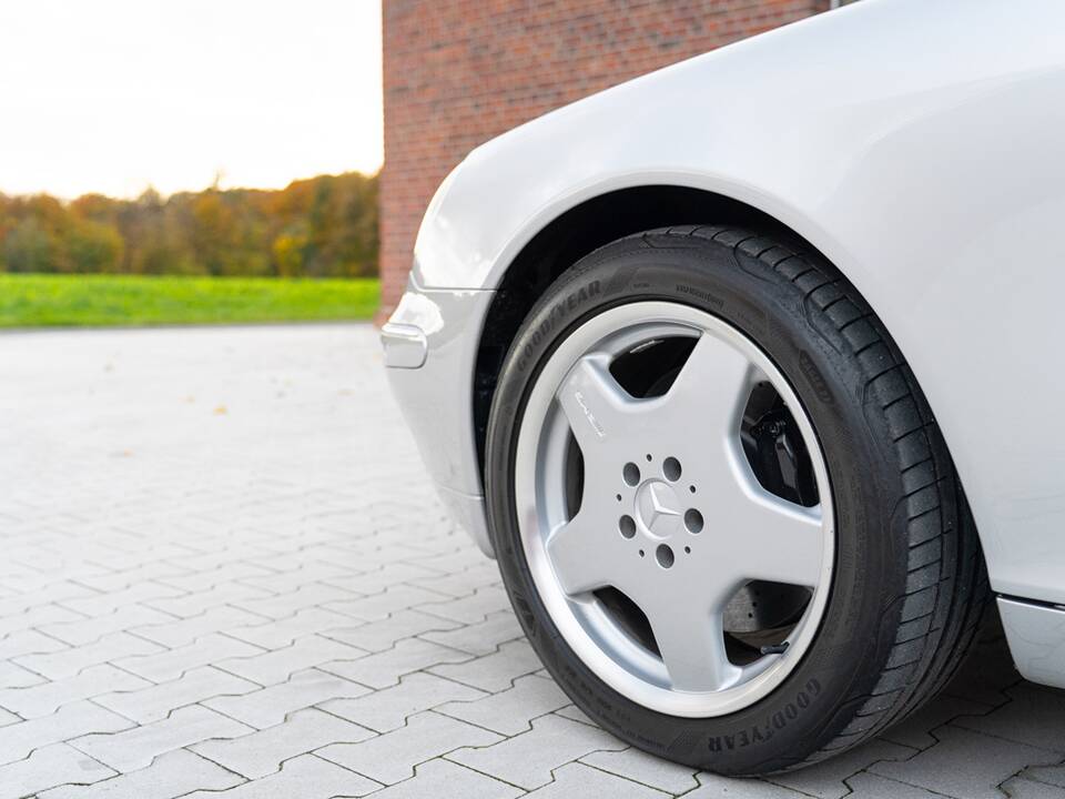 Afbeelding 11/45 van Mercedes-Benz S 55 AMG (2000)