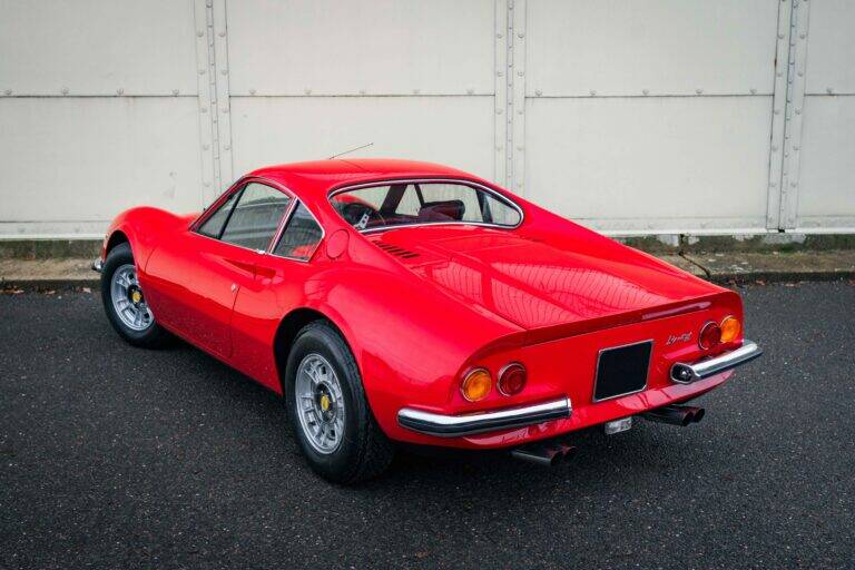 Imagen 50/51 de Ferrari Dino 246 GT (1971)