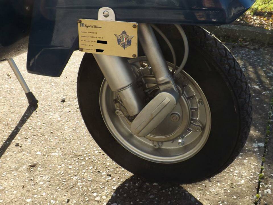 Immagine 4/20 di Piaggio Vespa P 125 X (1979)
