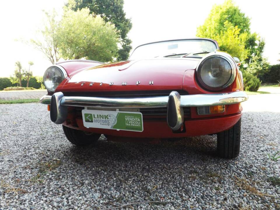 Image 37/50 of Triumph Spitfire Mk III (1968)