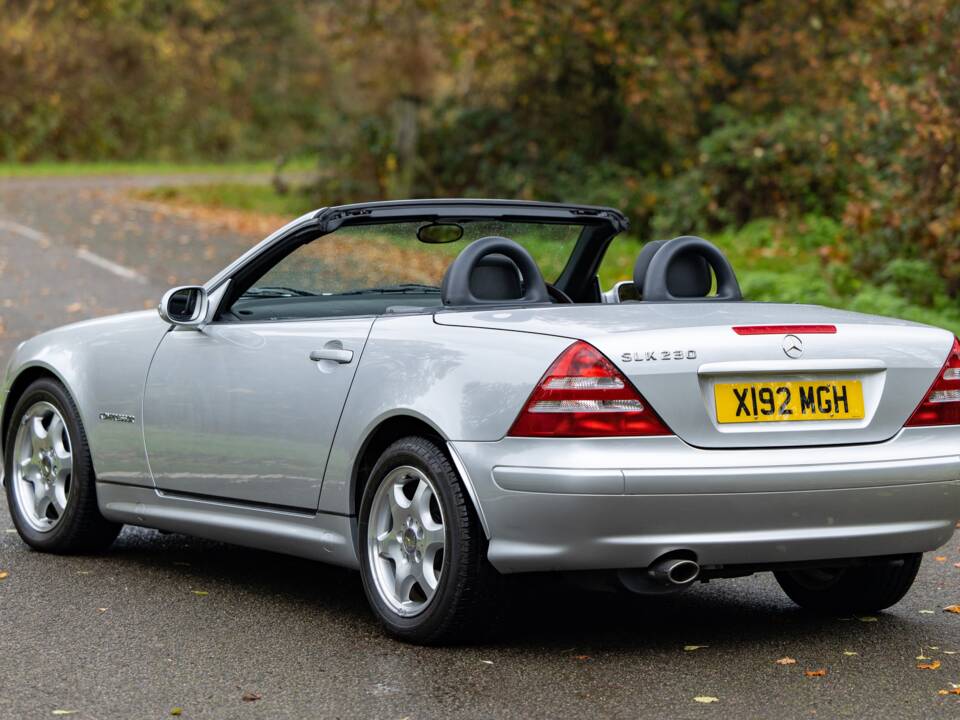 Image 5/47 of Mercedes-Benz SLK 230 Kompressor (2000)
