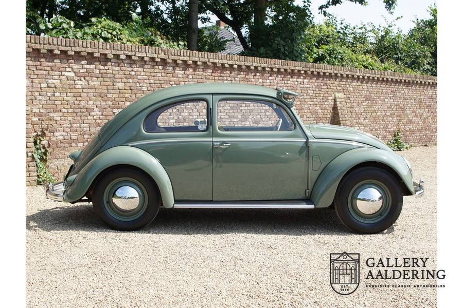 Bild 7/50 von Volkswagen Käfer 1100 Standard (Brezel) (1951)