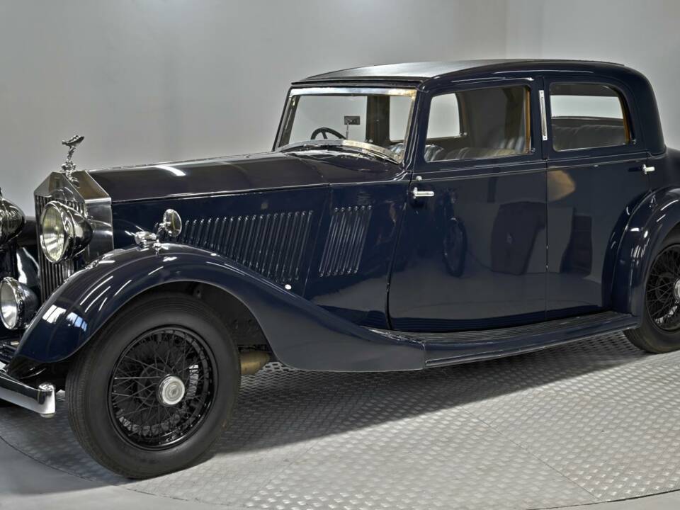 Obraz 8/50 pojazdu Rolls-Royce 20/25 HP Sport Saloon (1934)