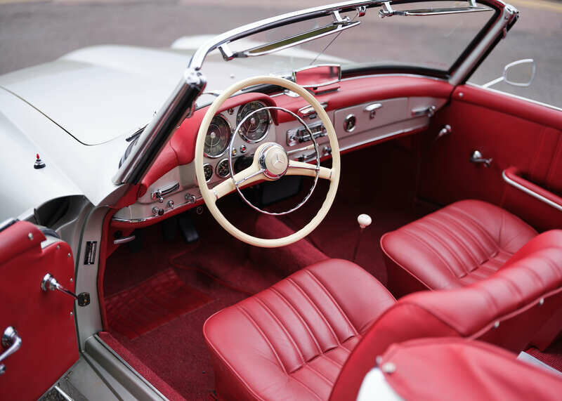 Immagine 2/27 di Mercedes-Benz 190 SL (1956)