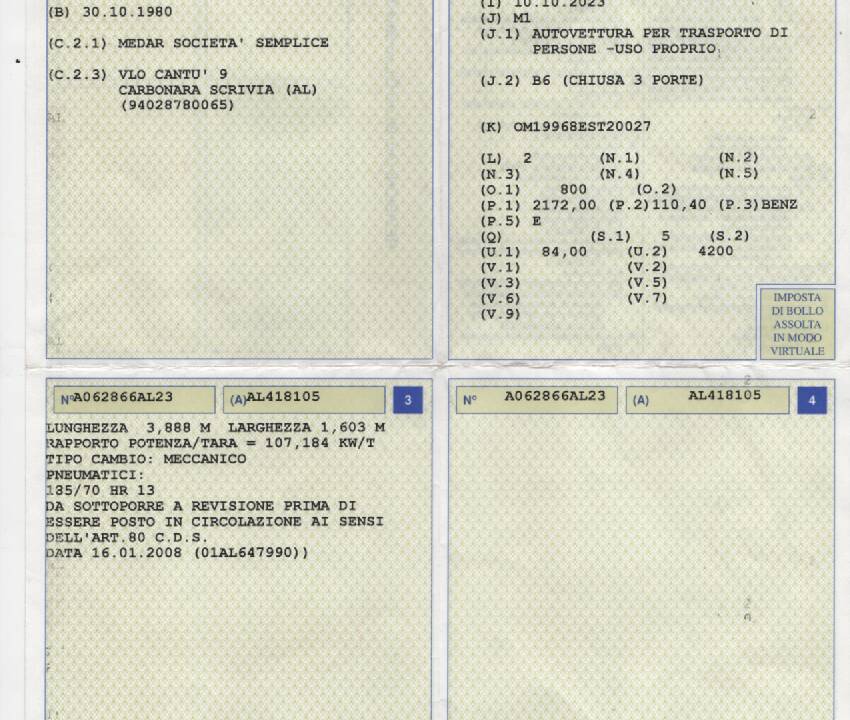 Bild 50/102 von Talbot Sunbeam Lotus (1980)