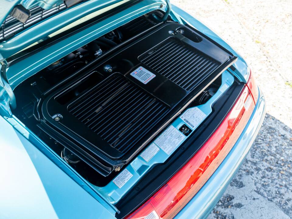 Immagine 28/31 di Porsche 911 Turbo (1997)