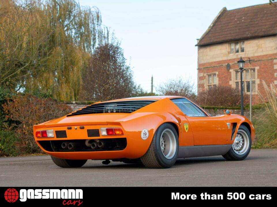 Imagen 6/15 de Lamborghini Miura P 400 S (1969)