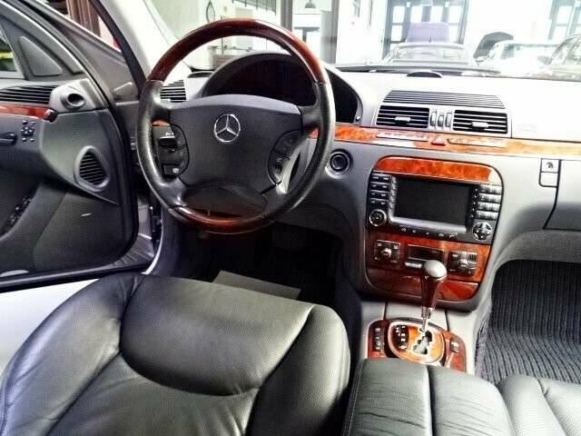 Image 9/13 of Mercedes-Benz S 430 (2003)