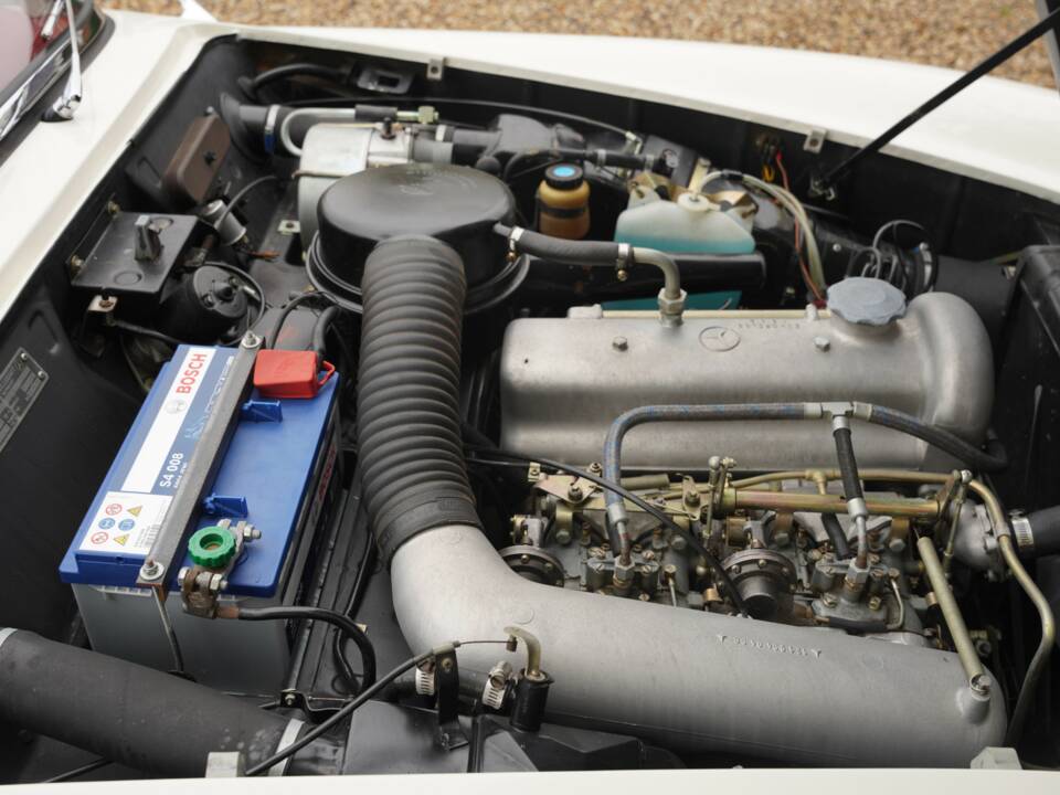 Bild 44/50 von Mercedes-Benz 190 SL (1960)