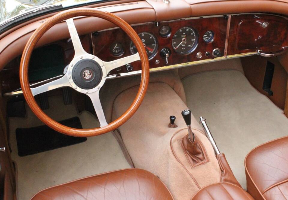 Immagine 9/20 di Jaguar XK 150 3.4 S OTS (1959)