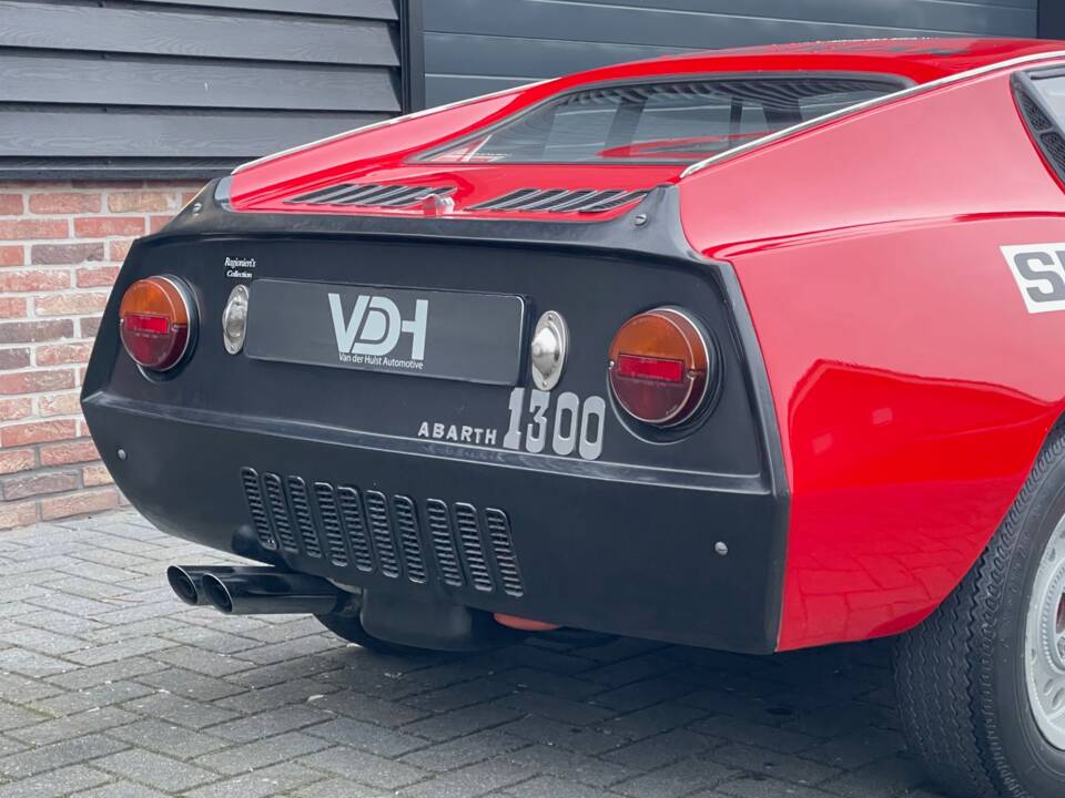 Image 15/22 de Abarth Fiat 1300 Scorpione (1970)