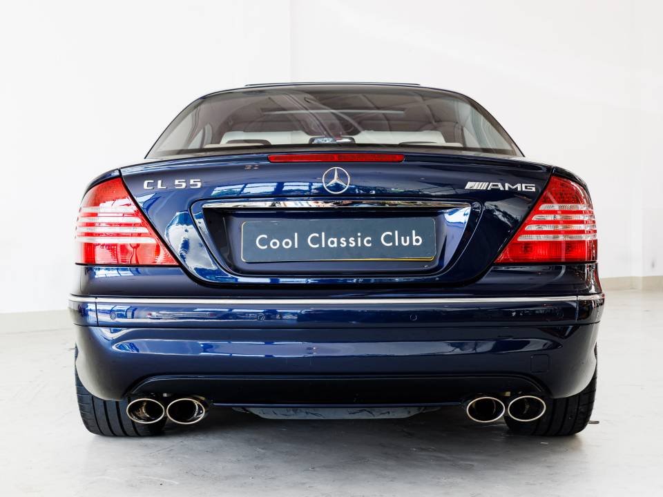 Image 6/38 of Mercedes-Benz CL 55 AMG (2003)