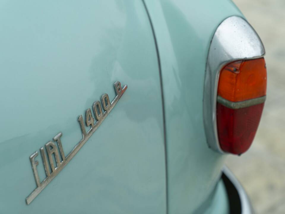 Image 9/50 of FIAT 1400 B (1958)