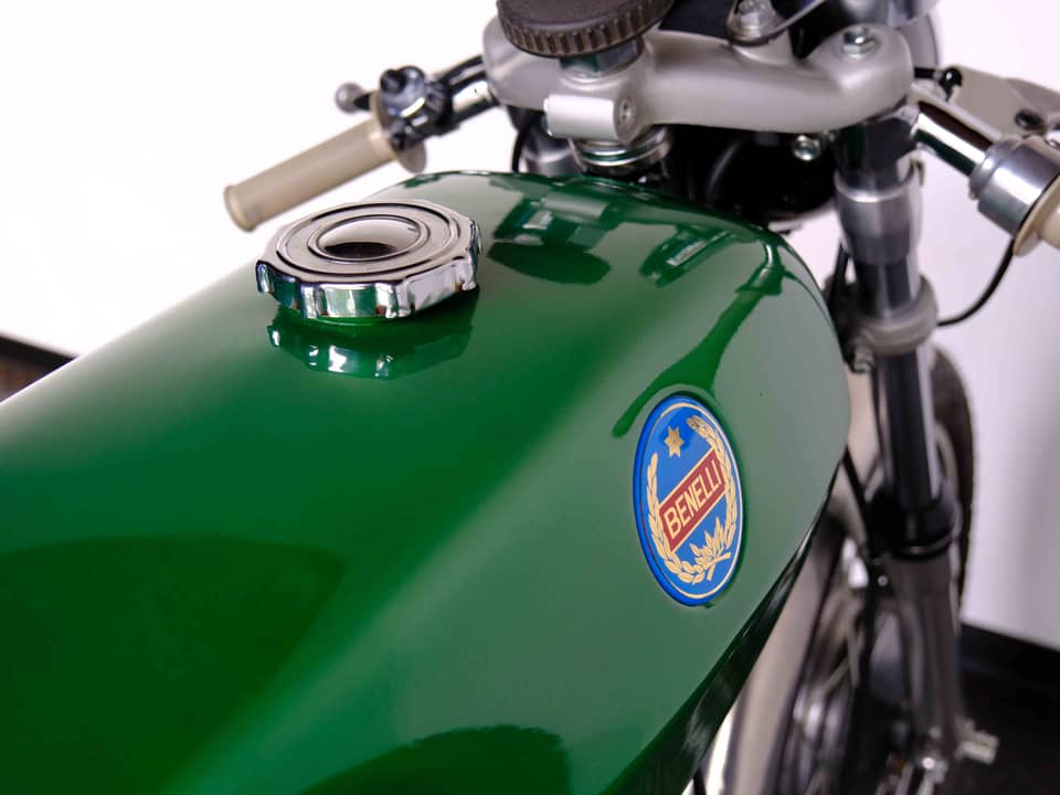 Image 49/57 of Benelli 125 Sport Special (1971)