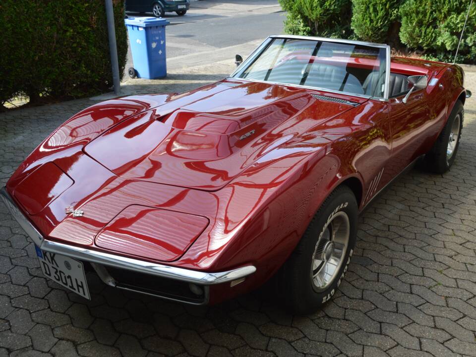 Afbeelding 8/37 van Chevrolet Corvette Stingray (1968)