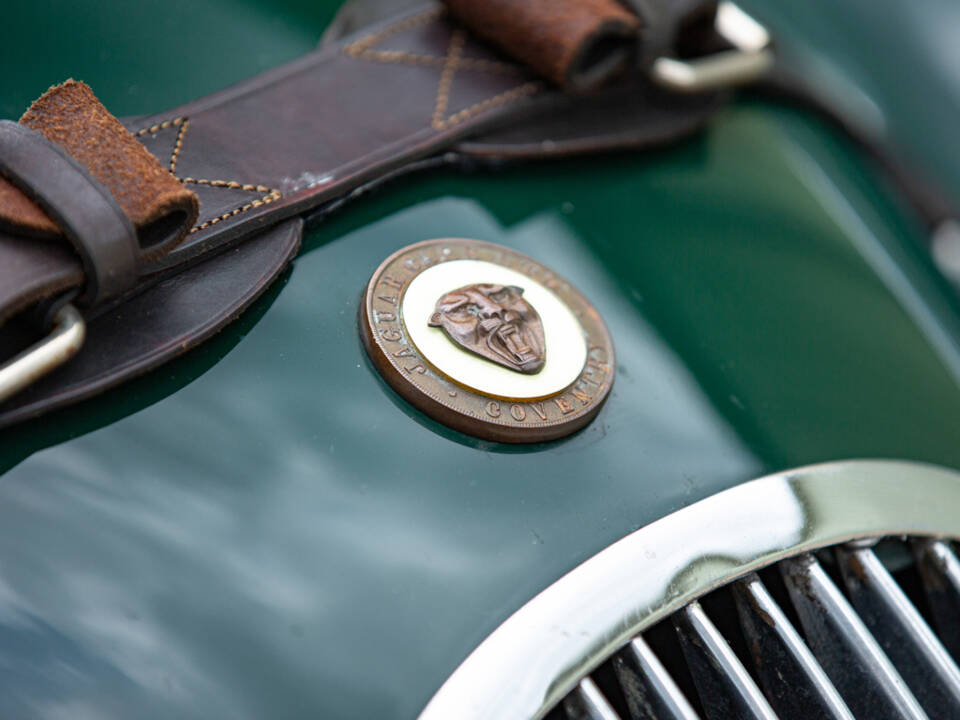 Afbeelding 6/36 van Jaguar XK 120 OTS (1951)