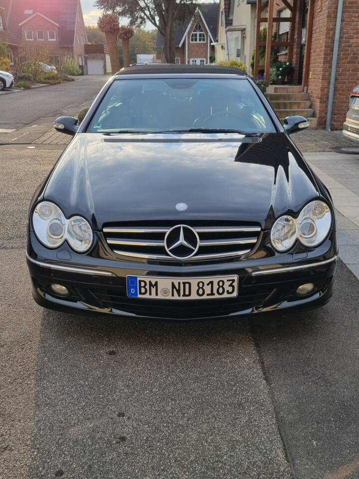 Image 7/31 de Mercedes-Benz CLK 200 K (2006)