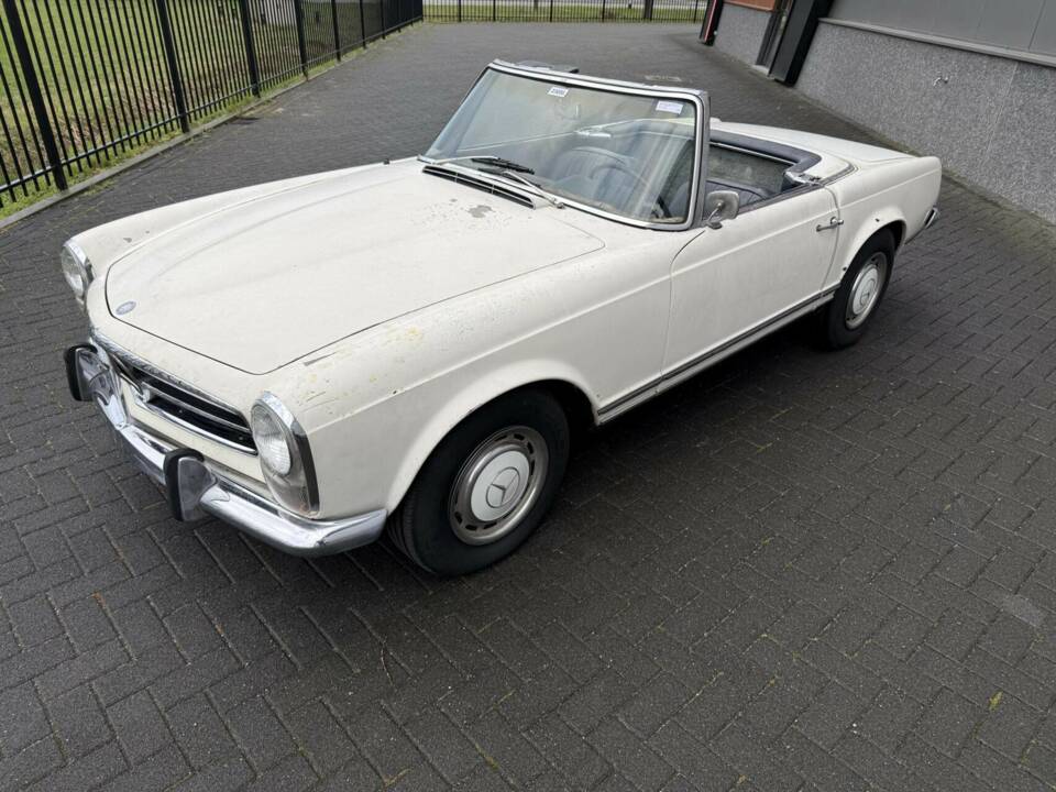 Bild 8/50 von Mercedes-Benz 230 SL (1966)