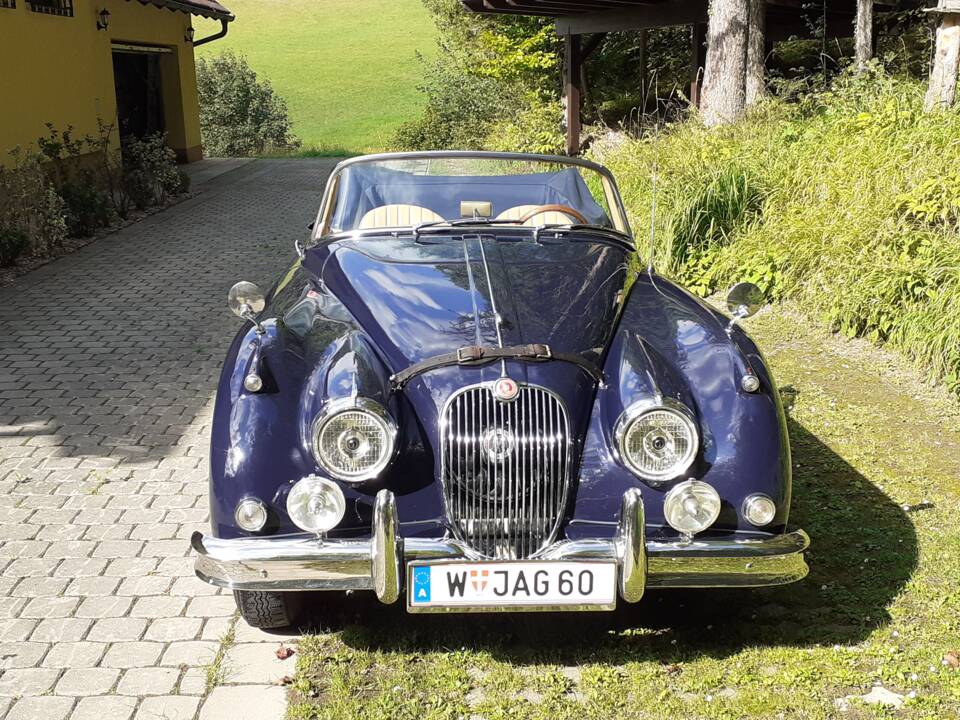 Image 17/64 of Jaguar XK 150 3.8 SE DHC (1960)