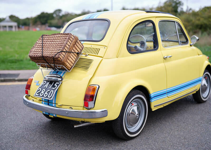 Image 10/48 of FIAT 500 F (1965)