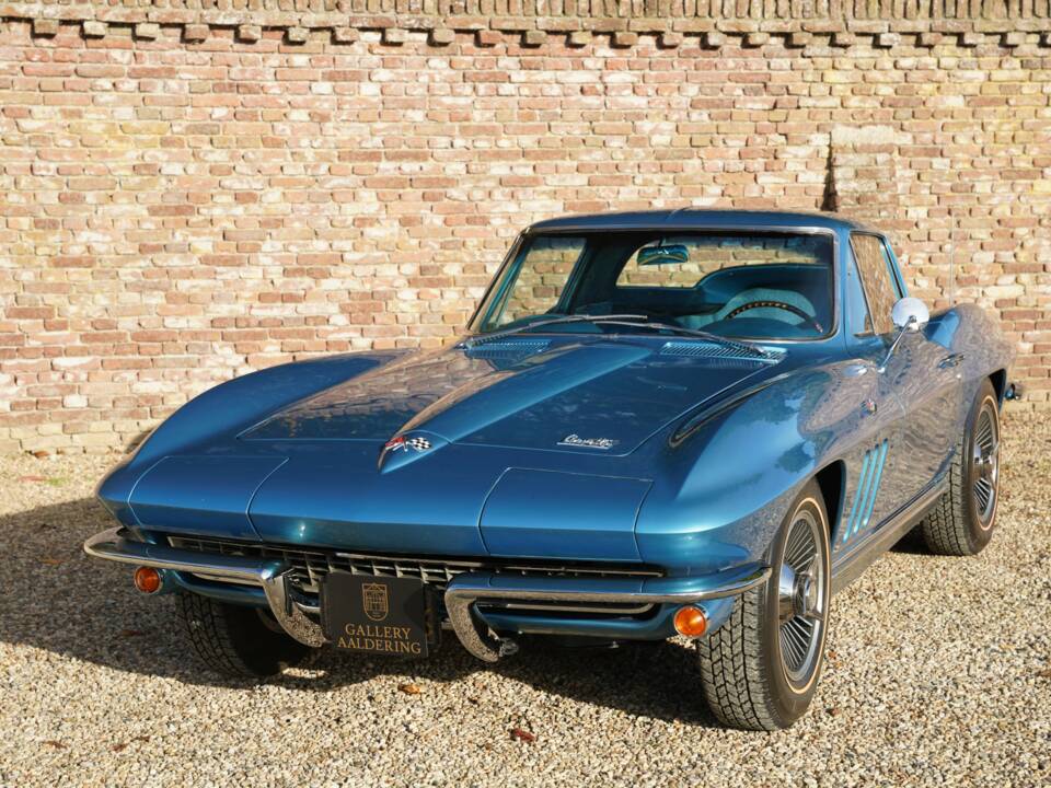 Imagen 46/50 de Chevrolet Corvette Sting Ray (1966)