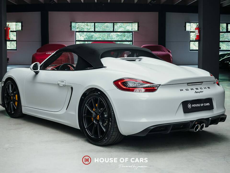 Image 9/25 of Porsche Boxster Spyder (2016)