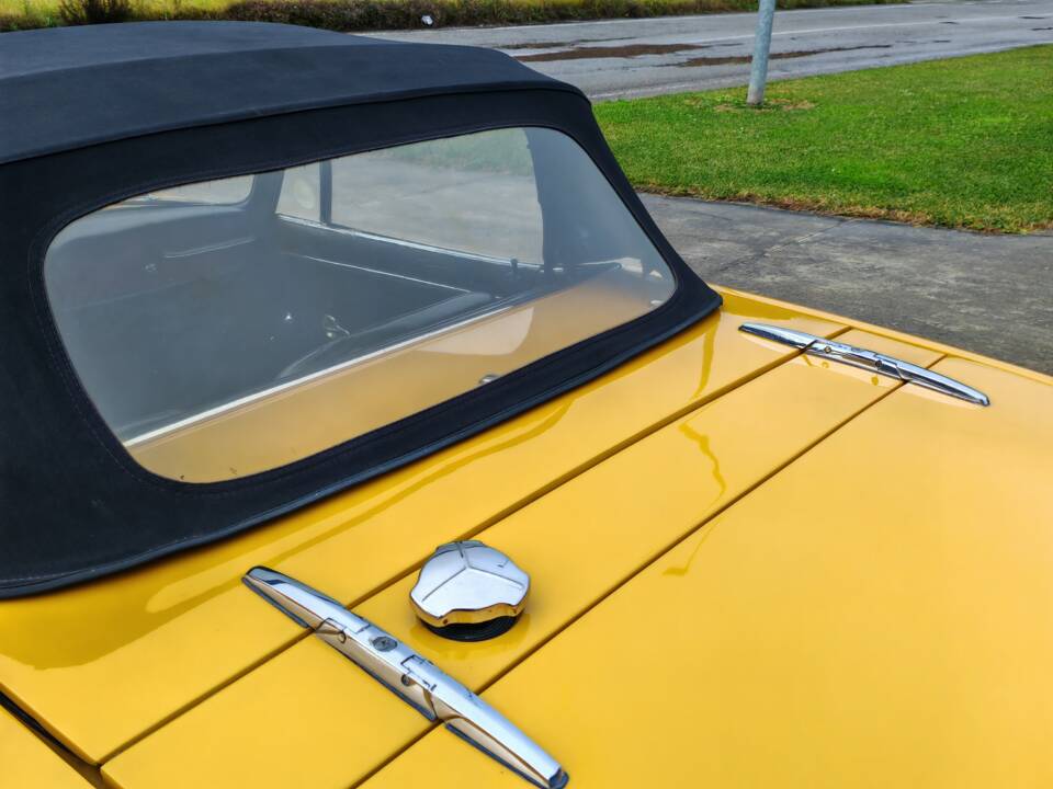 Afbeelding 16/45 van FIAT 850 Sport Spider (1969)