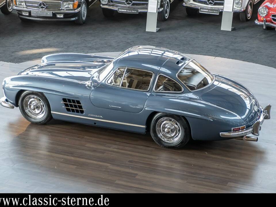 Image 9/15 of Mercedes-Benz 300 SL &quot;ali di gabbiano&quot; (1954)