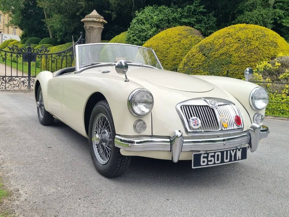 Immagine 2/8 di MG MGA 1600 (1961)