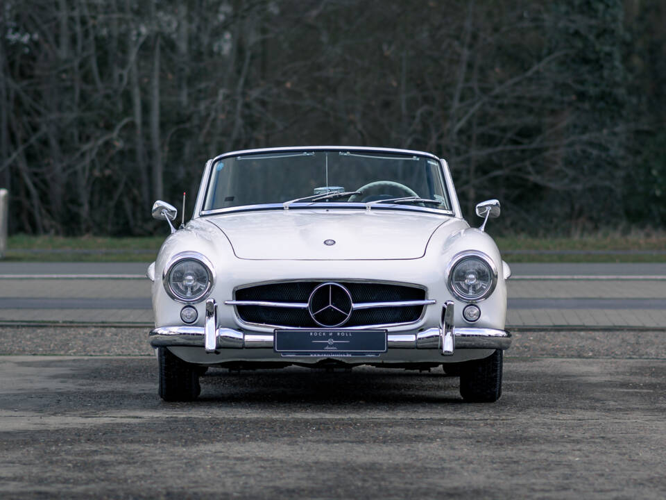 Image 3/27 de Mercedes-Benz 190 SL (1961)