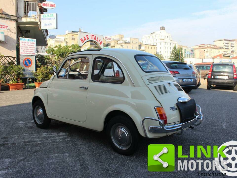 Image 5/10 de FIAT 500 F (1970)