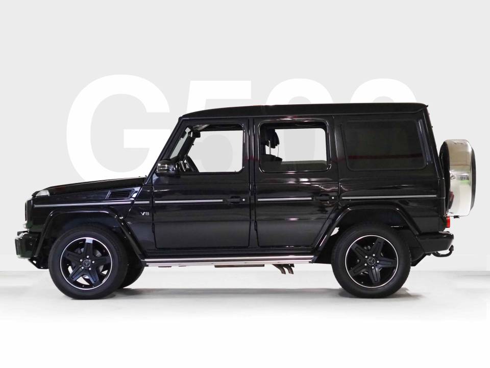Image 1/21 of Mercedes-Benz G 500 (LWB) (2016)
