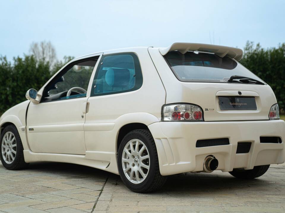 Image 6/50 of Citroën Saxo 1.6i VTS (1996)