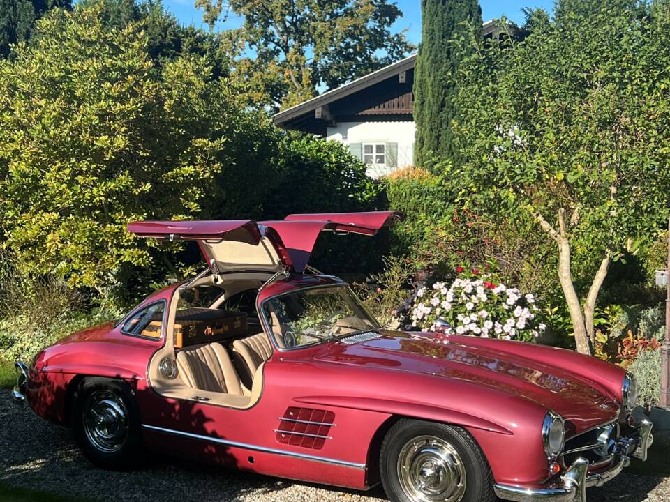 Imagen 8/18 de Mercedes-Benz 300 SL &quot;Gullwing&quot; (1955)