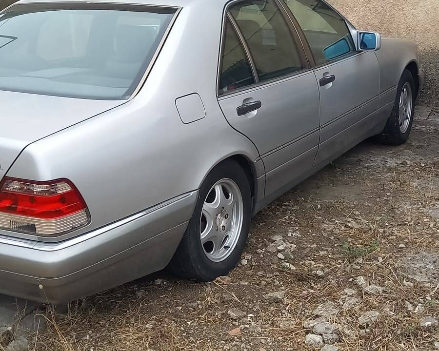 Imagen 4/5 de Mercedes-Benz S 350 Turbodiesel (1996)