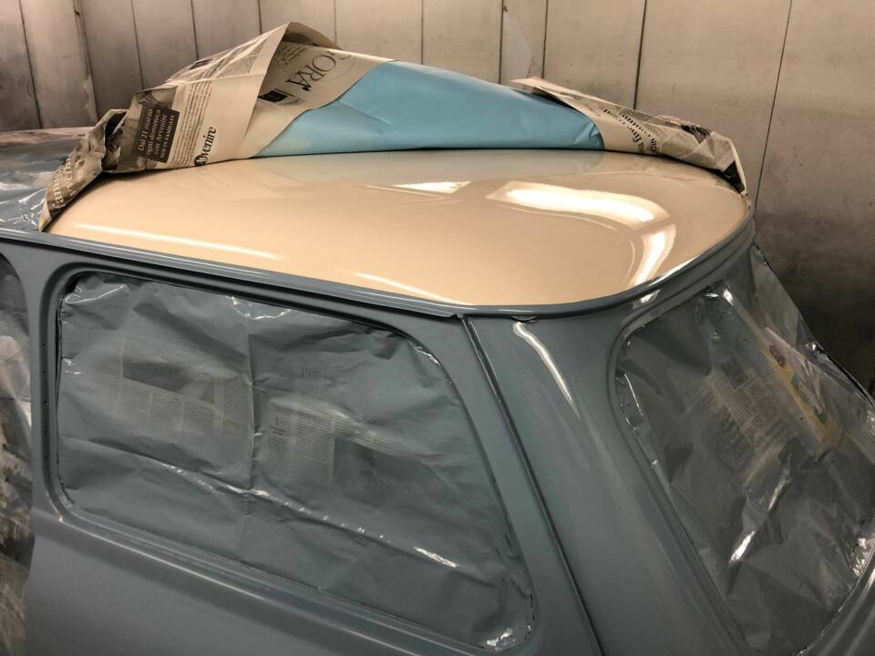 Image 9/25 of Innocenti Mini Minor 850 (1969)