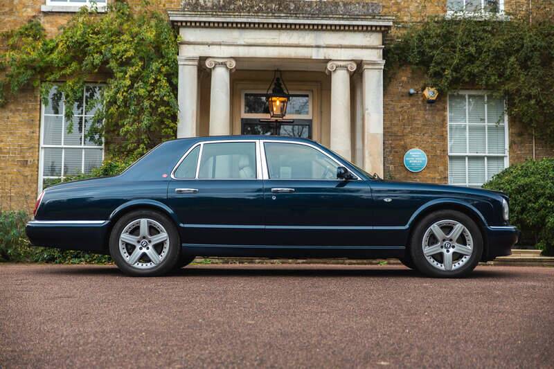 Imagen 5/50 de Bentley Arnage T (2001)