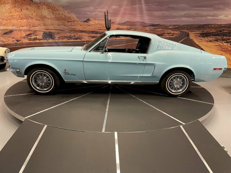 Image 5/34 of Ford Mustang 289 (1968)
