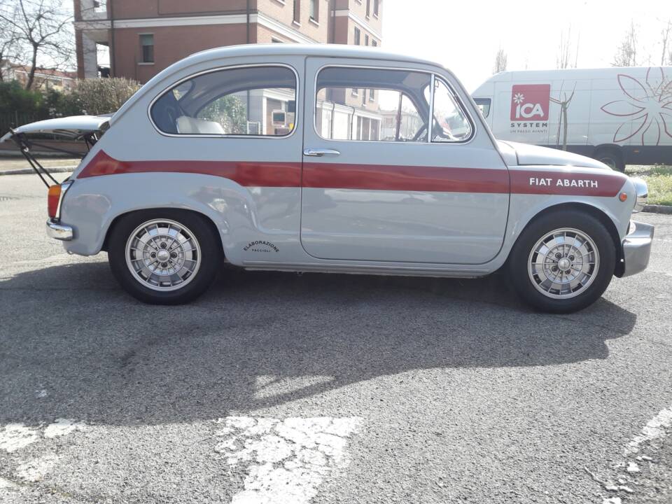 Bild 4/55 von Abarth Fiat 850 TC (1965)