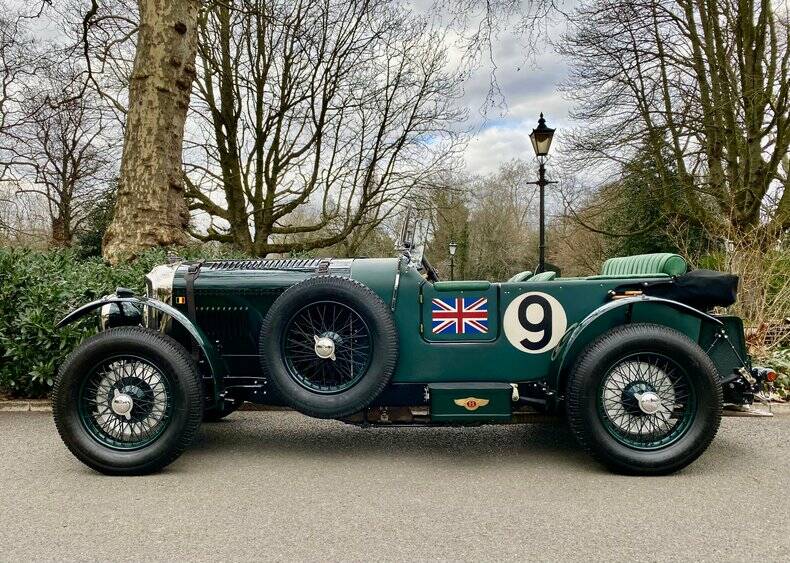 Image 23/50 of Bentley Mk VI Straight Eight B81 Special (1951)