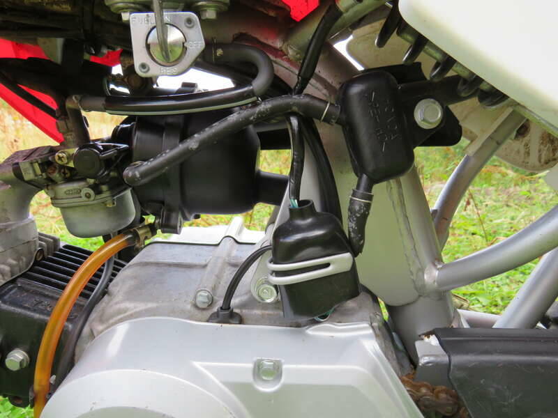 Bild 22/35 von Honda DUMMY (2006)
