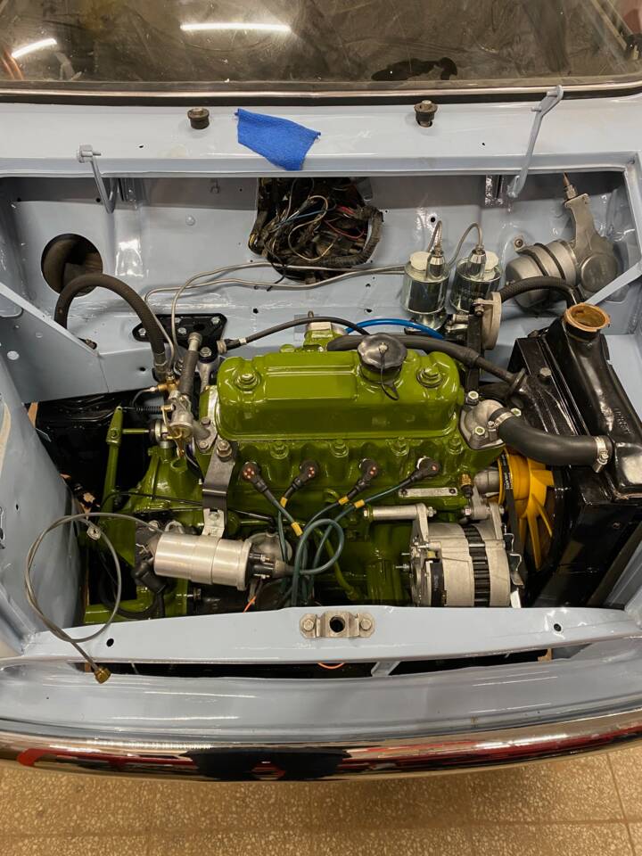 Image 22/25 of Innocenti Mini Minor 850 (1969)