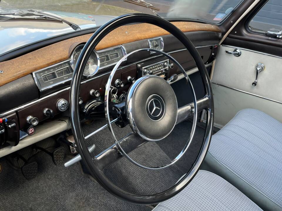 Immagine 42/86 di Mercedes-Benz 190 Db (1959)