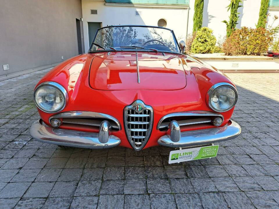 Bild 3/12 von Alfa Romeo Giulietta Spider (1961)