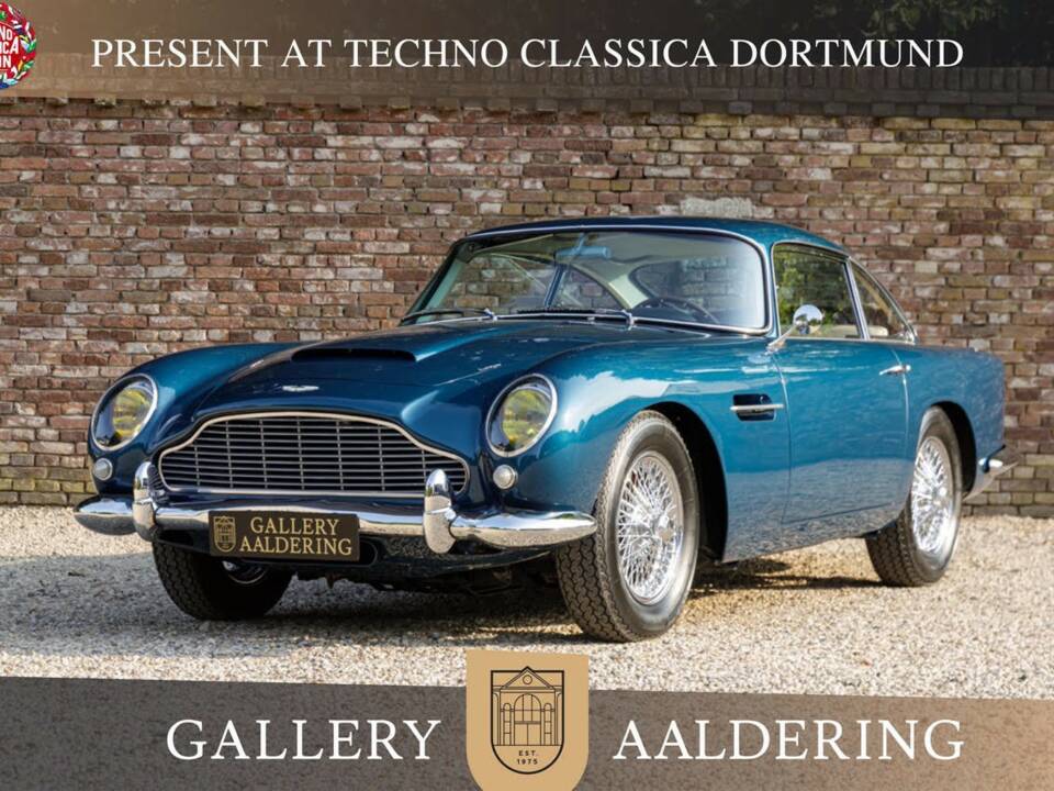 Imagen 1/50 de Aston Martin DB 4 Vantage (1962)